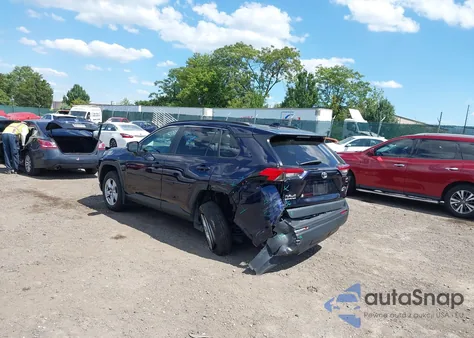 2021 Toyota Rav4 Xle из США, поврежденный, VIN 2T3P1RFV3MW175220